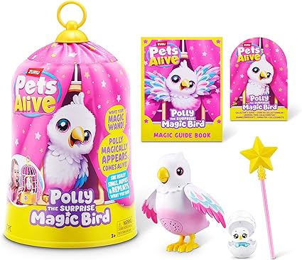 Buy Pets Alive Polly The Magic Bird | Yallatoys.com