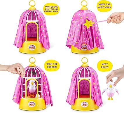 Buy Pets Alive Polly The Magic Bird | Yallatoys.com