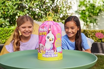 Buy Pets Alive Polly The Magic Bird | Yallatoys.com