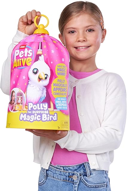 Buy Pets Alive Polly The Magic Bird | Yallatoys.com