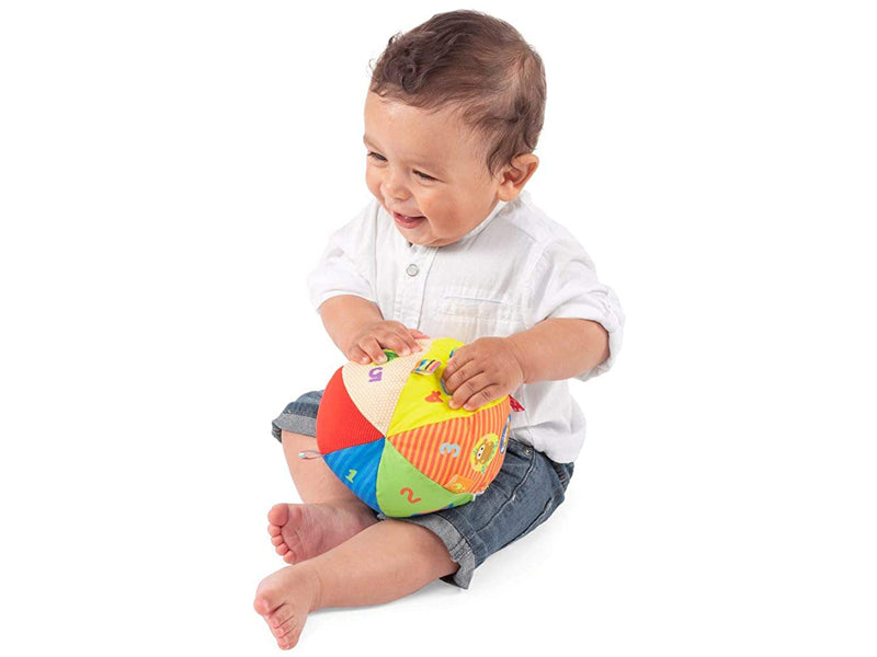 Chicco Soft Multi-Coloured Baby Ball Chicco Yallatoys