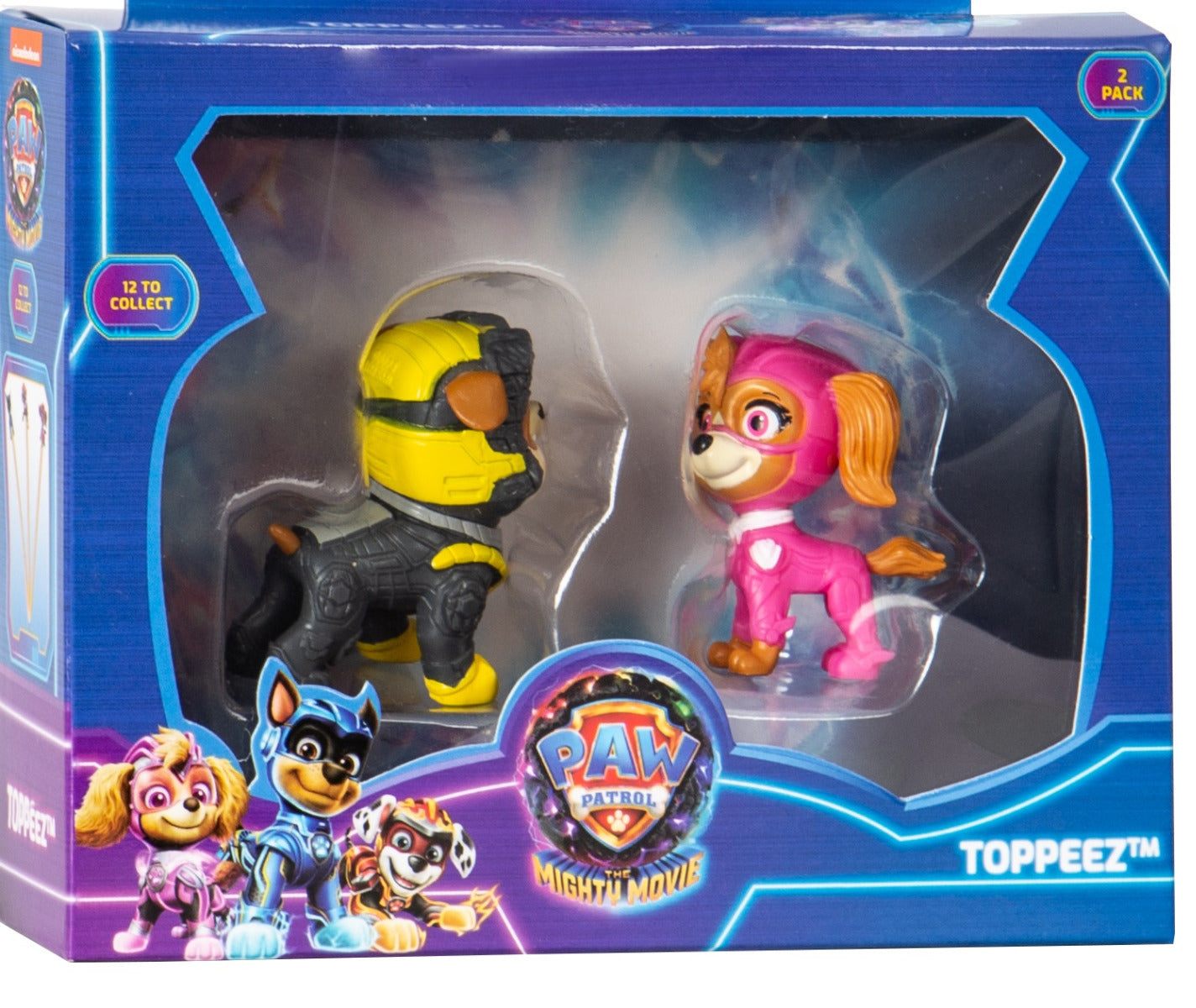 Buy Paw Patrol The Mighty Movie Pencil Toppers 1 Pack Blister (Sold Separately Subject to Availability) | Yallatoys.com