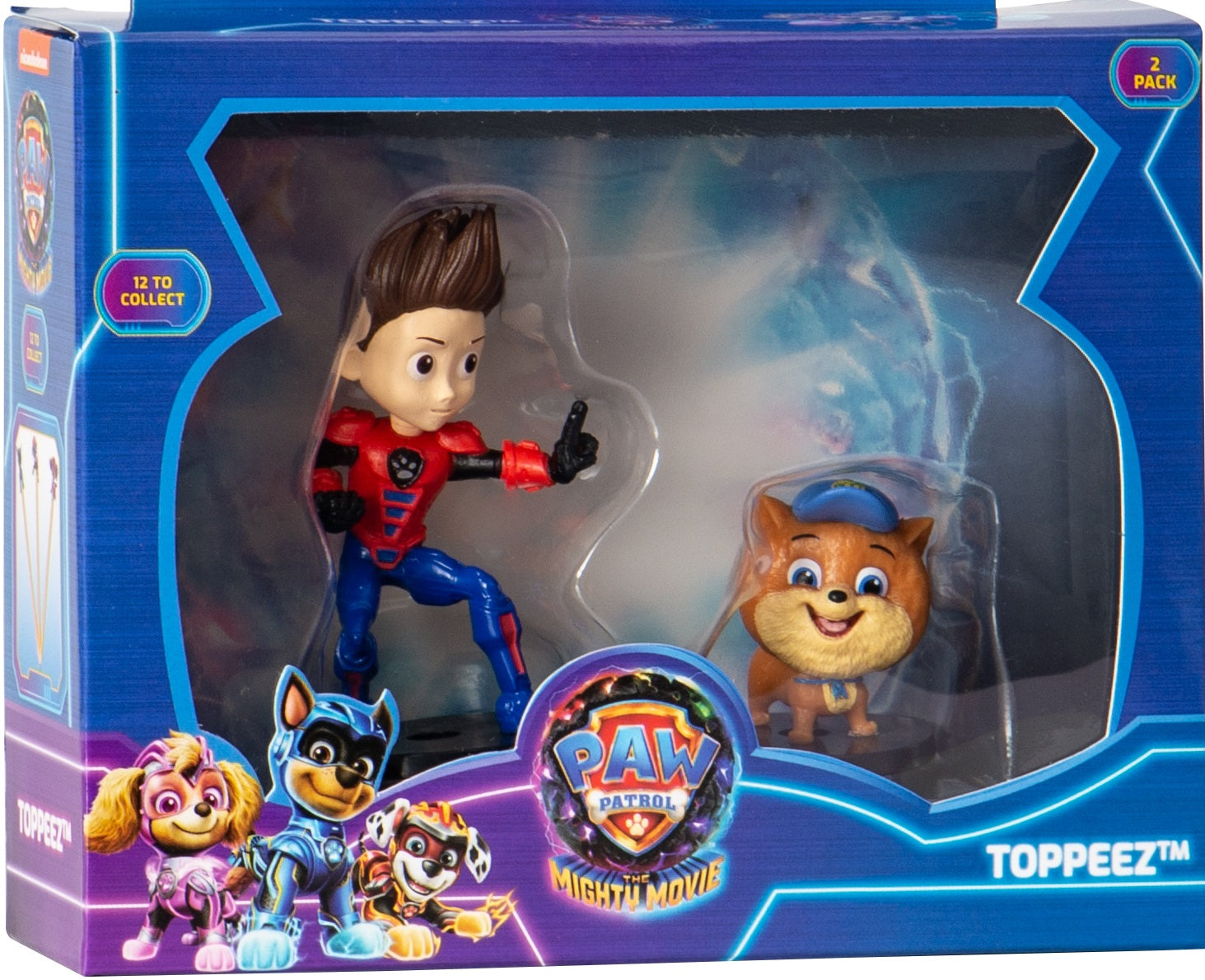 Buy Paw Patrol The Mighty Movie Pencil Toppers 1 Pack Blister (Sold Separately Subject to Availability) | Yallatoys.com