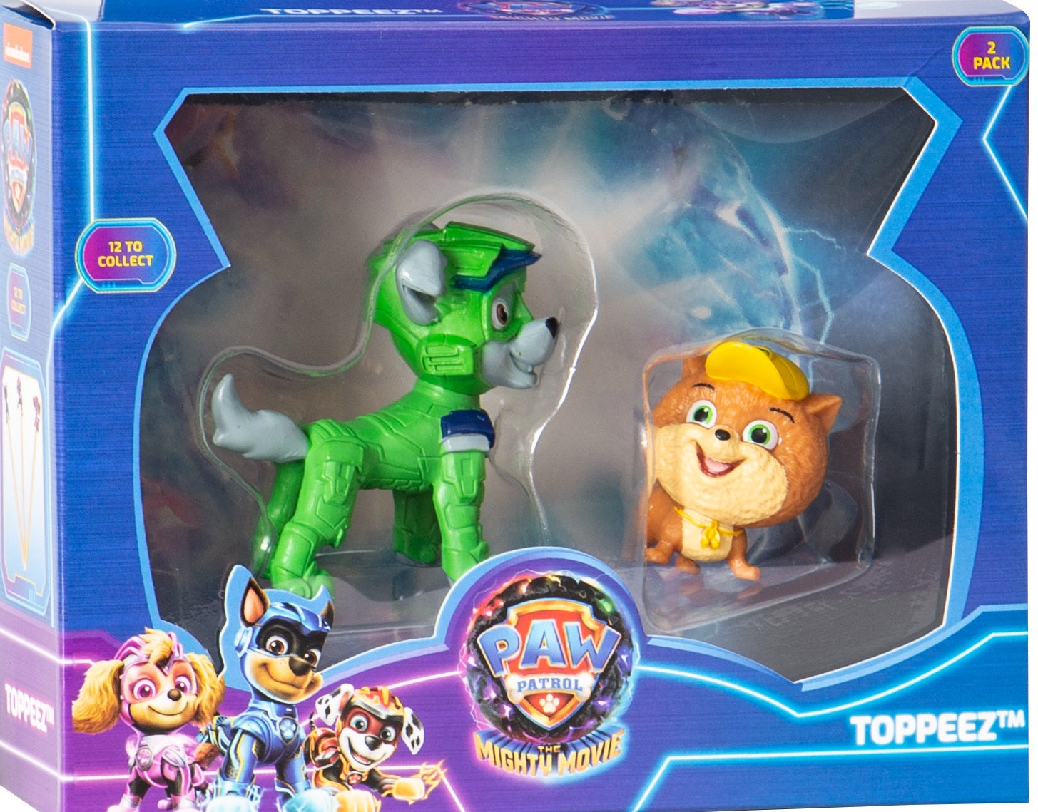 Buy Paw Patrol The Mighty Movie Pencil Toppers 1 Pack Blister (Sold Separately Subject to Availability) | Yallatoys.com