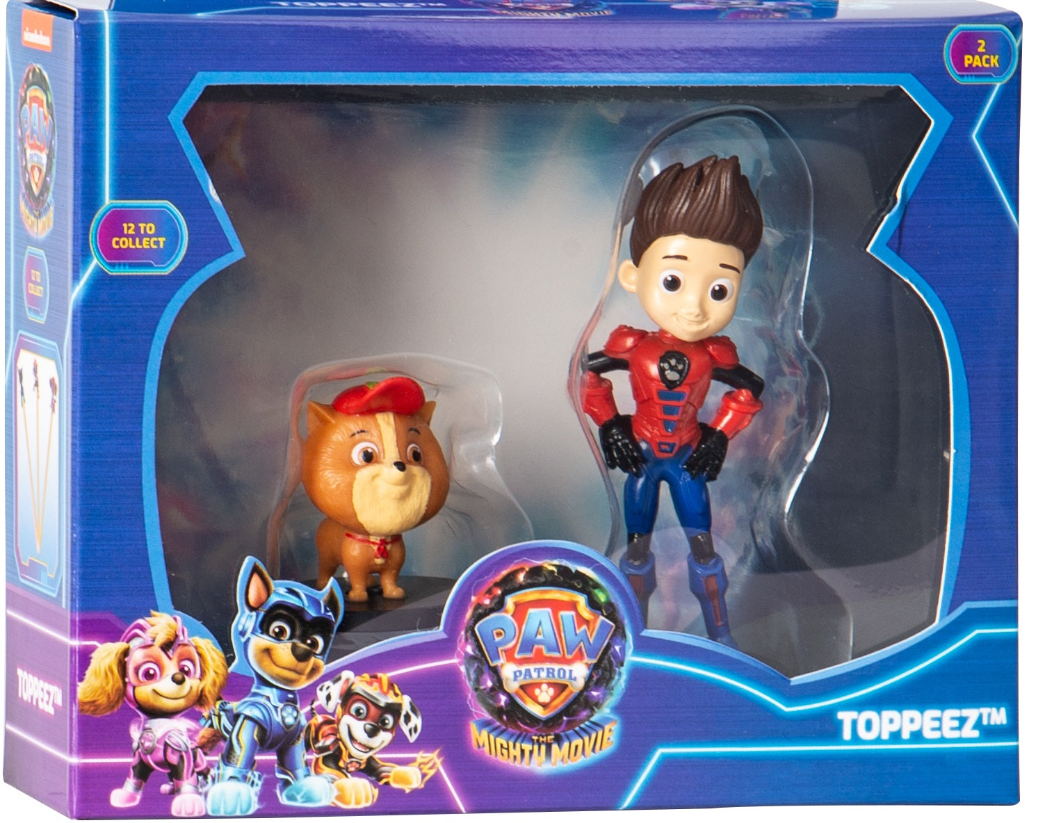 Buy Paw Patrol The Mighty Movie Pencil Toppers 1 Pack Blister (Sold Separately Subject to Availability) | Yallatoys.com