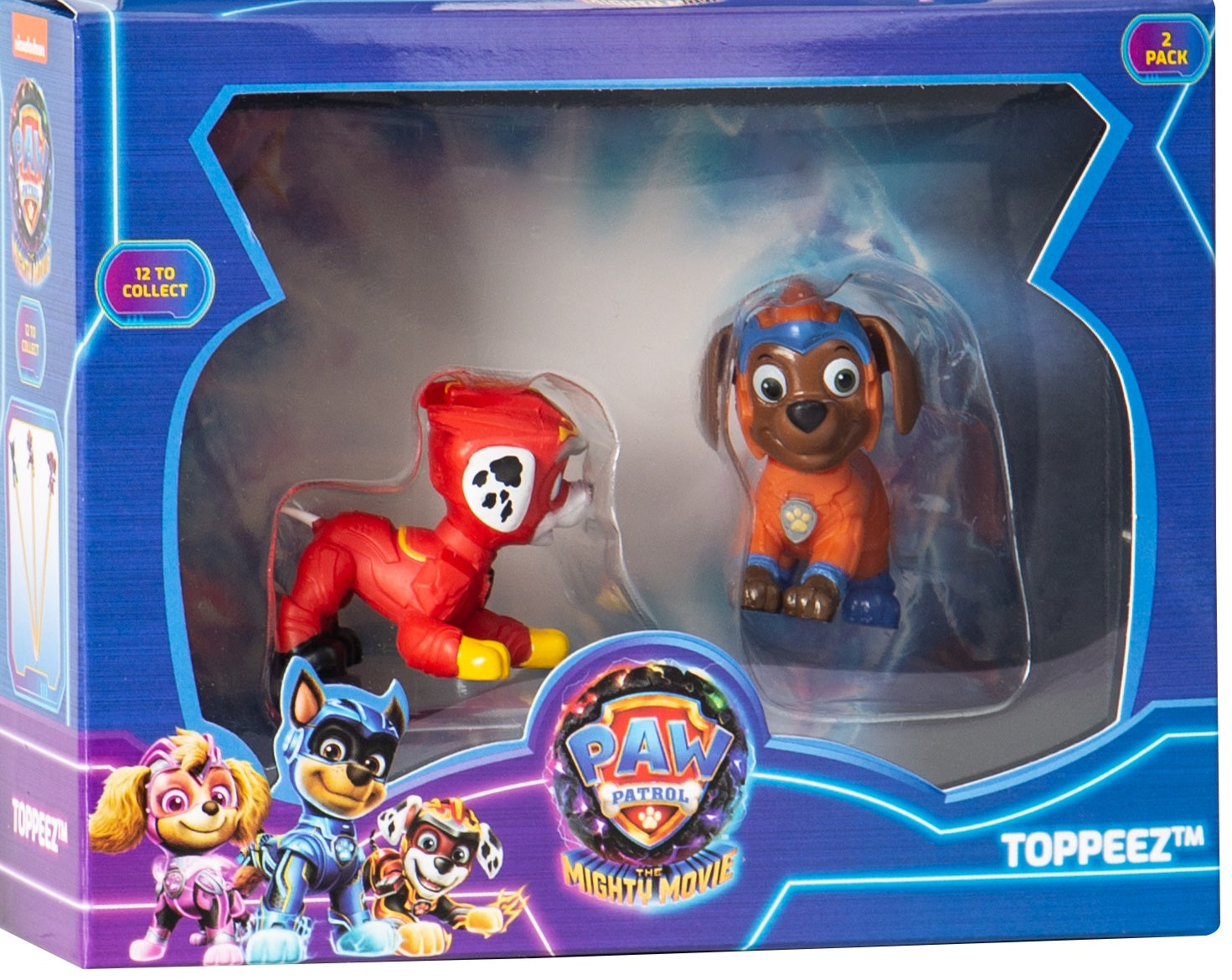 Buy Paw Patrol The Mighty Movie Pencil Toppers 1 Pack Blister (Sold Separately Subject to Availability) | Yallatoys.com