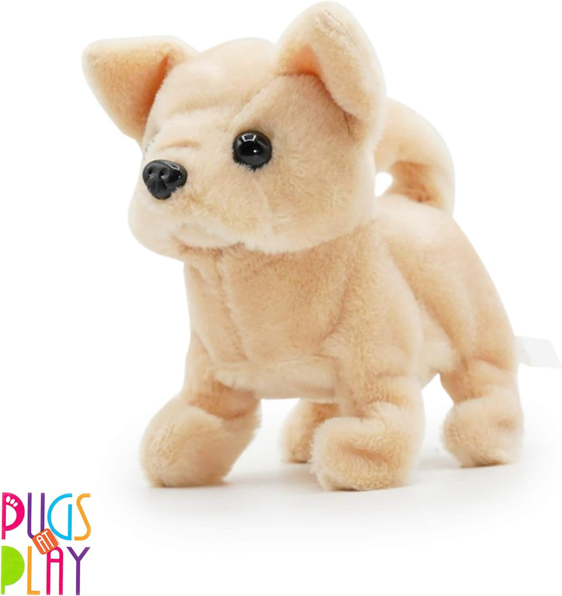Buy Pugs At Play Walking Chili 6.5inch | Yallatoys.com