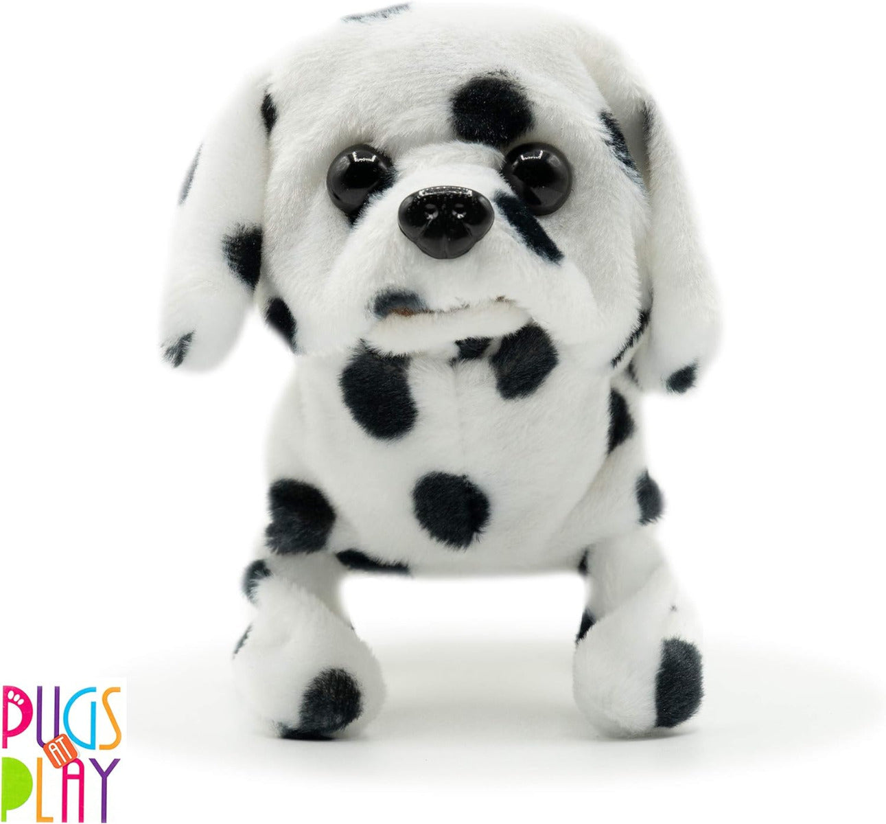 Buy Pugs At Play Walking Spotty 6.5inch | Yallatoys.com