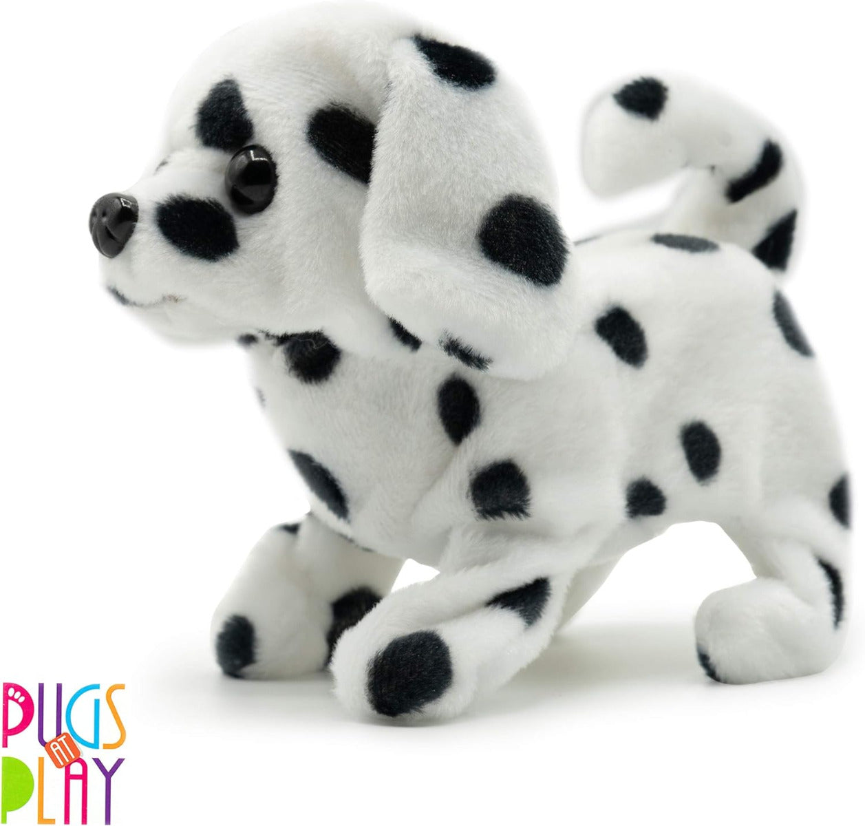 Buy Pugs At Play Walking Spotty 6.5inch | Yallatoys.com