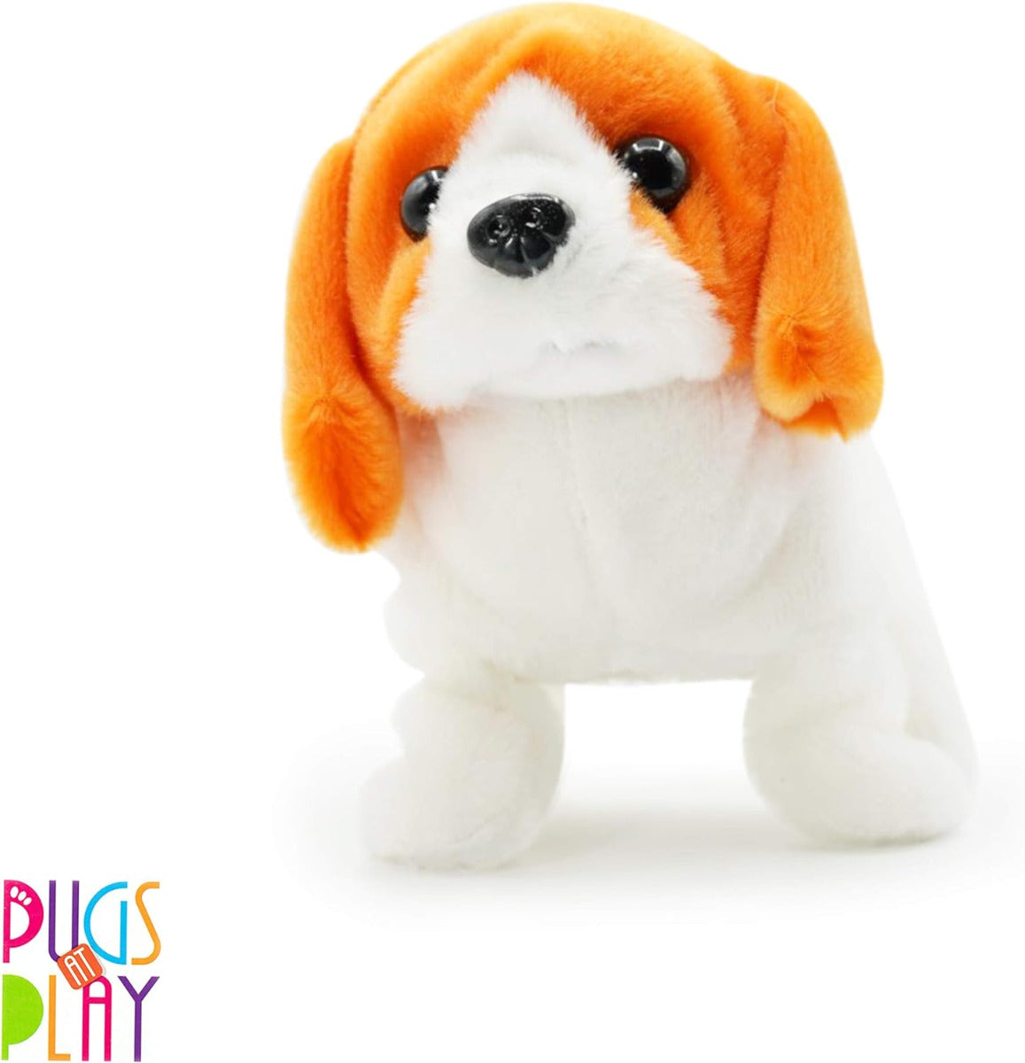 Buy Pugs At Play Walking Buddy 6.5inch | Yallatoys.com