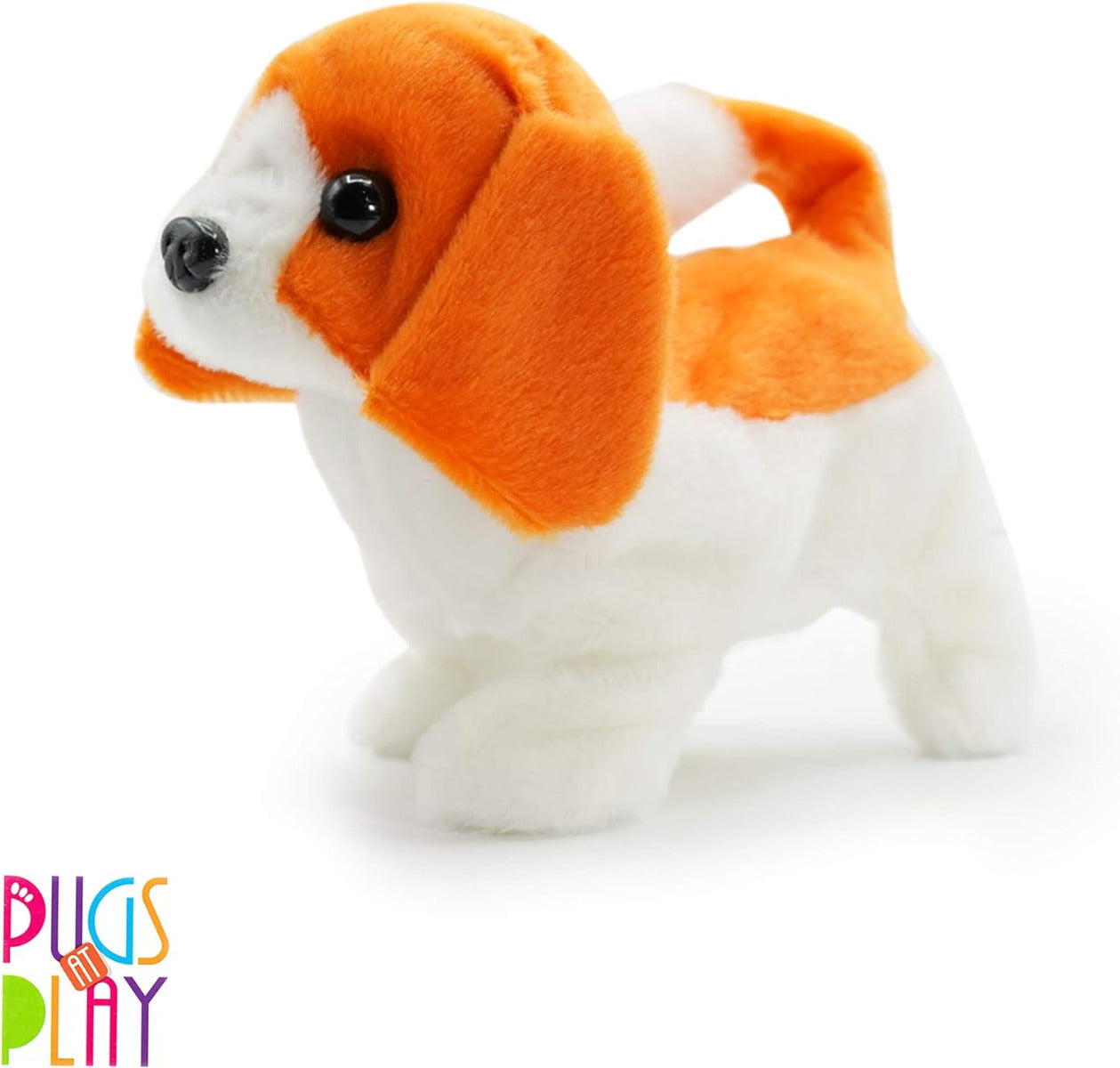 Buy Pugs At Play Walking Buddy 6.5inch | Yallatoys.com