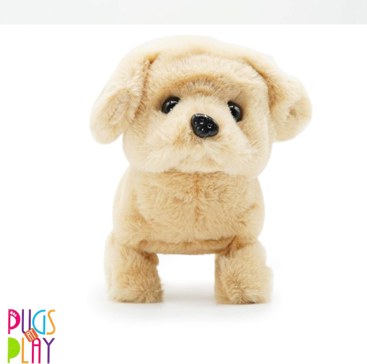 Buy Pugs At Play Walking Goldie 6.5inch | Yallatoys.com