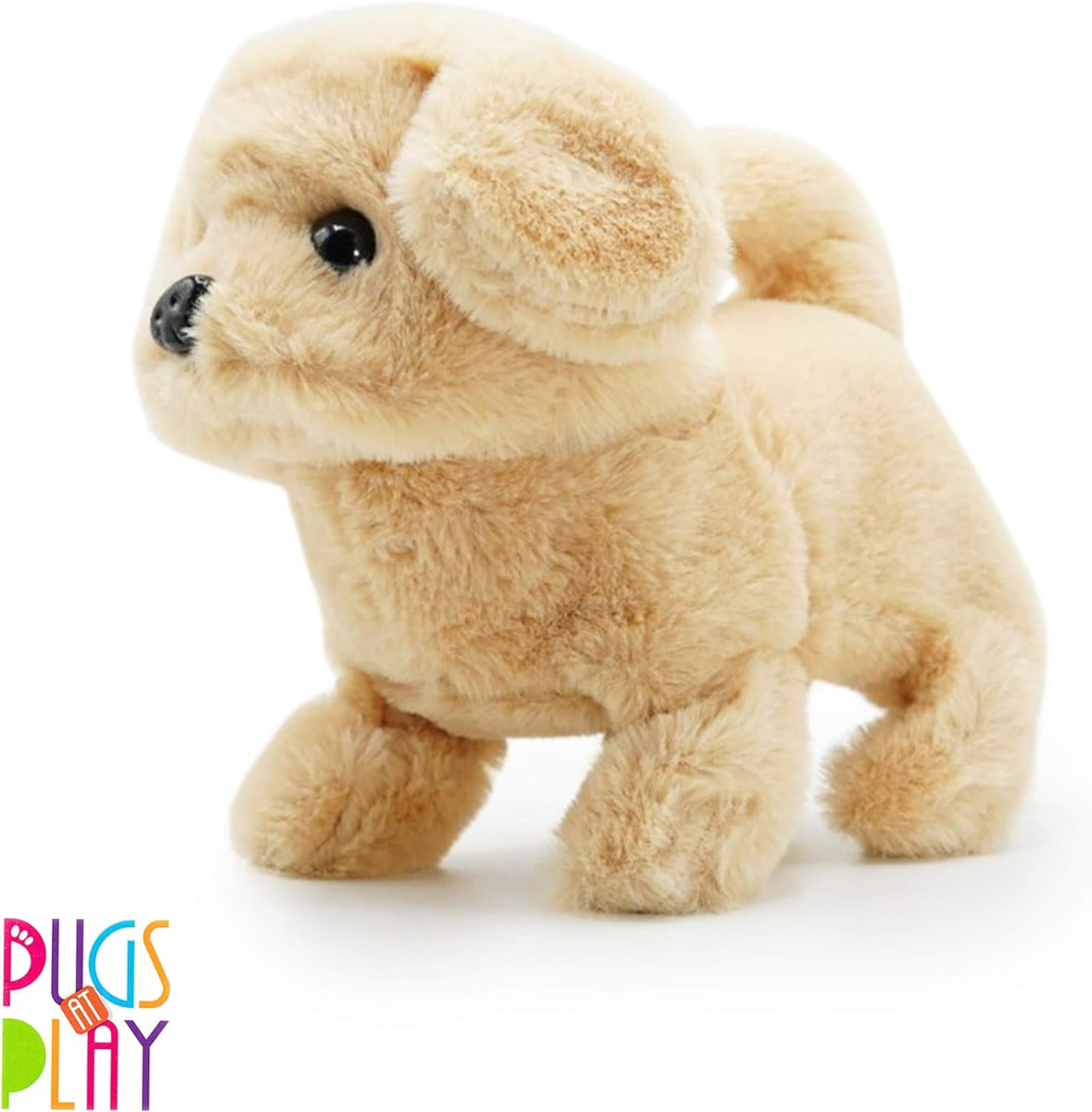 Buy Pugs At Play Walking Goldie 6.5inch | Yallatoys.com