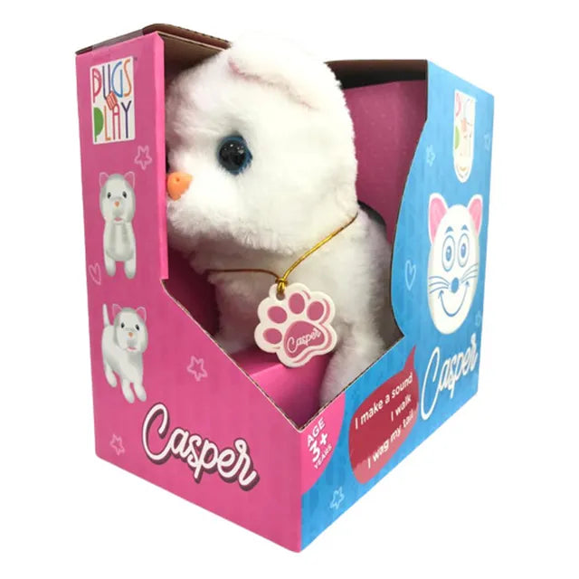 Buy Pugs At Play Walking Casper 6.5inch | Yallatoys.com