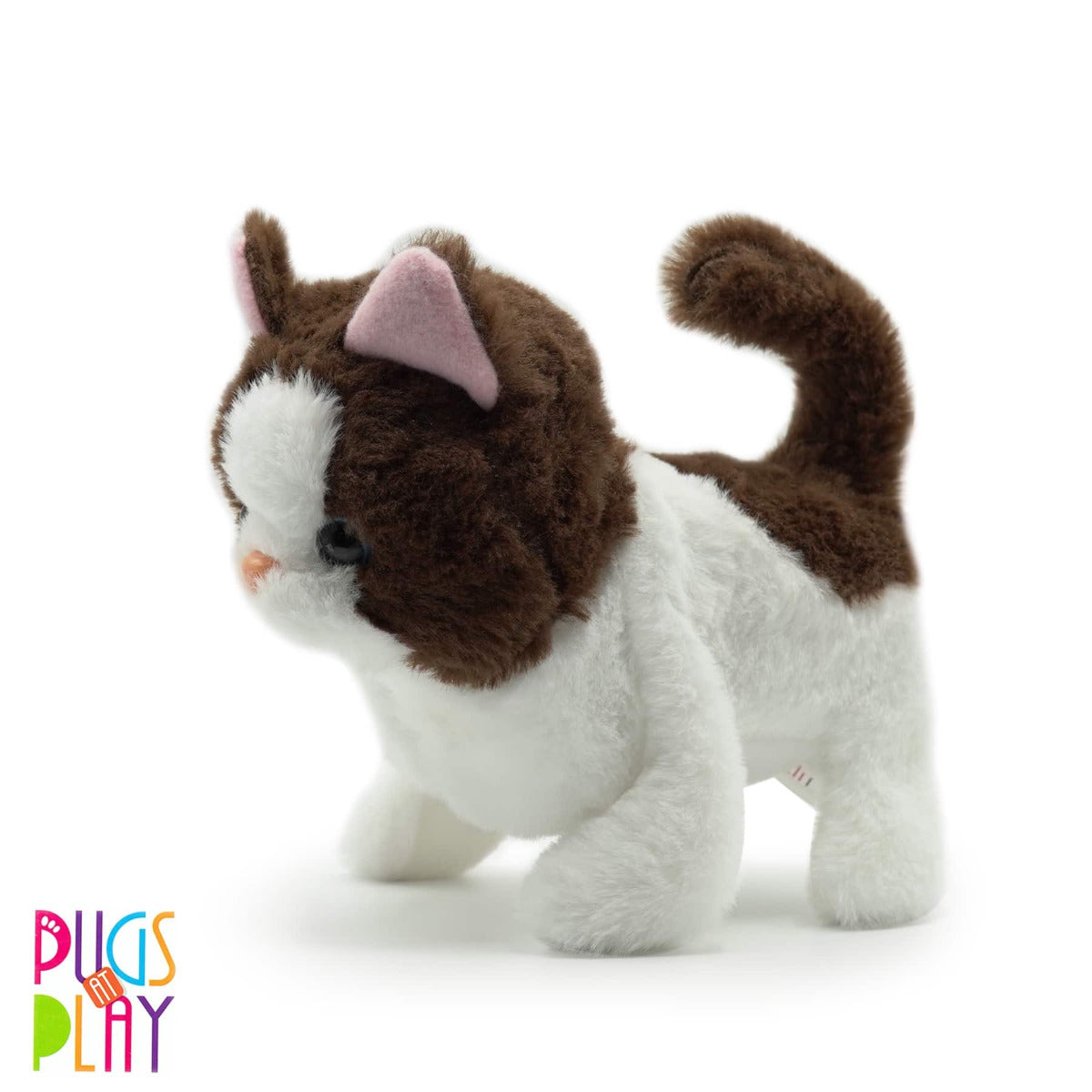 Buy Pugs At Play Walking Bella 6.5inch | Yallatoys.com