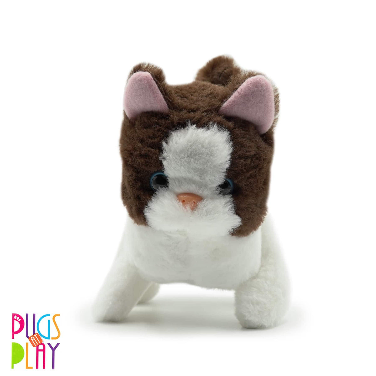 Buy Pugs At Play Walking Bella 6.5inch | Yallatoys.com