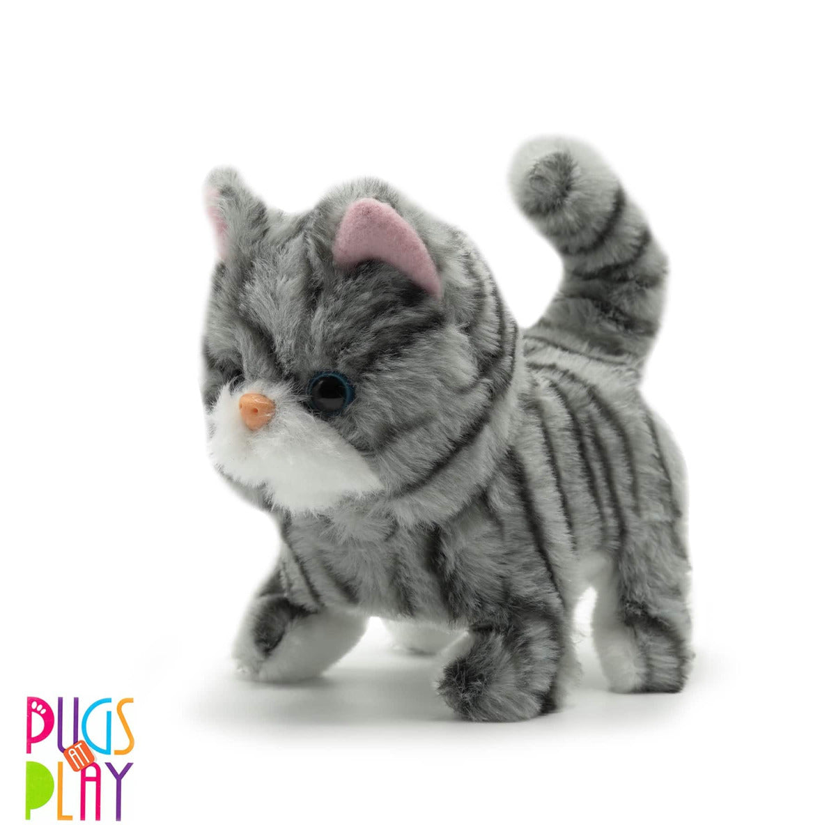Buy Pugs At Play Walking Zoe 6.5inch | Yallatoys.com