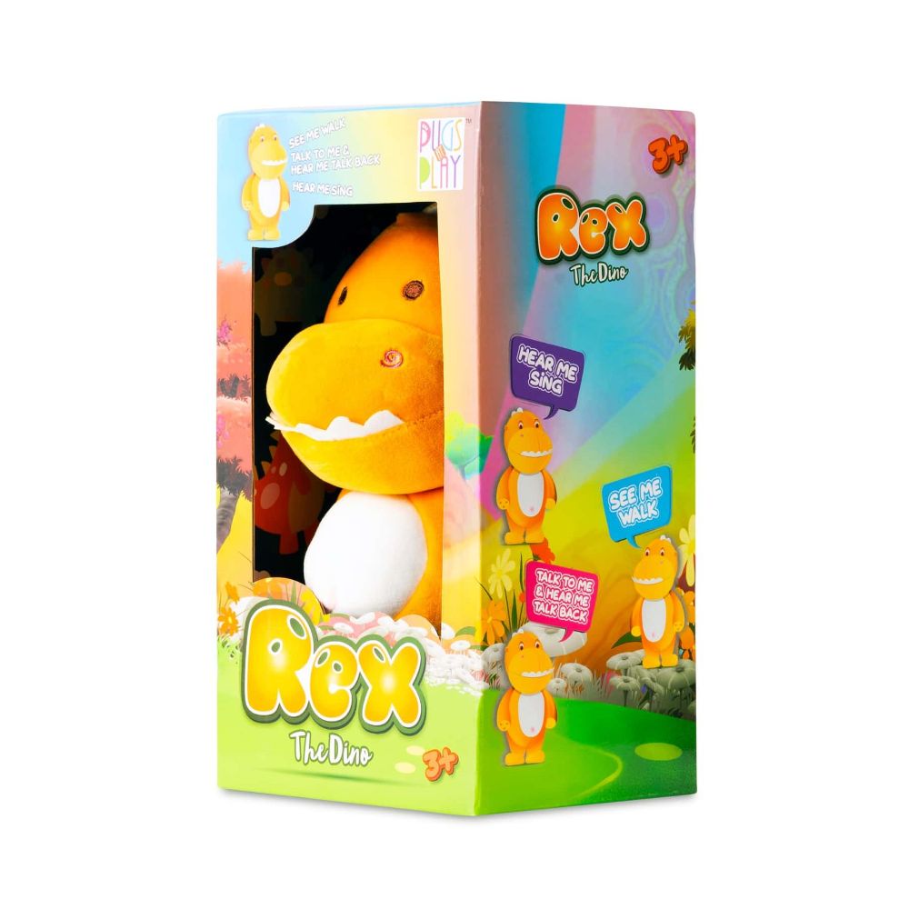 Buy Pugs At Play Rex the Walking and Talking Dinosaur | Yallatoys.com
