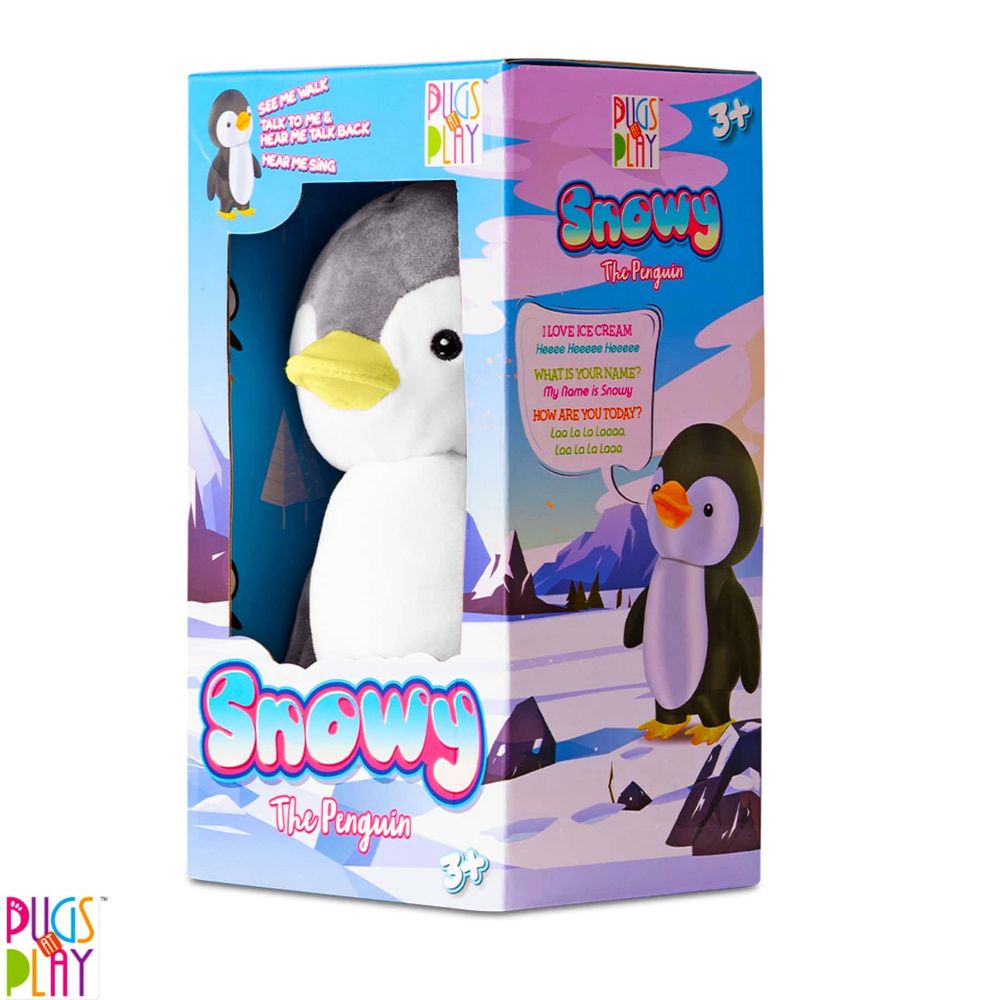 Buy Pugs At Play Snowy the Walking and Talking Penguin | Yallatoys.com