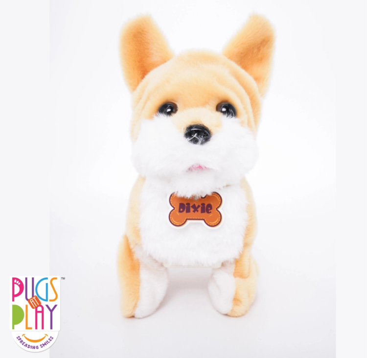 Buy Pugs At Play Flipping Dixie | Yallatoys.com