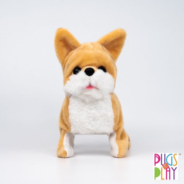 Buy Pugs At Play Flipping Dixie | Yallatoys.com