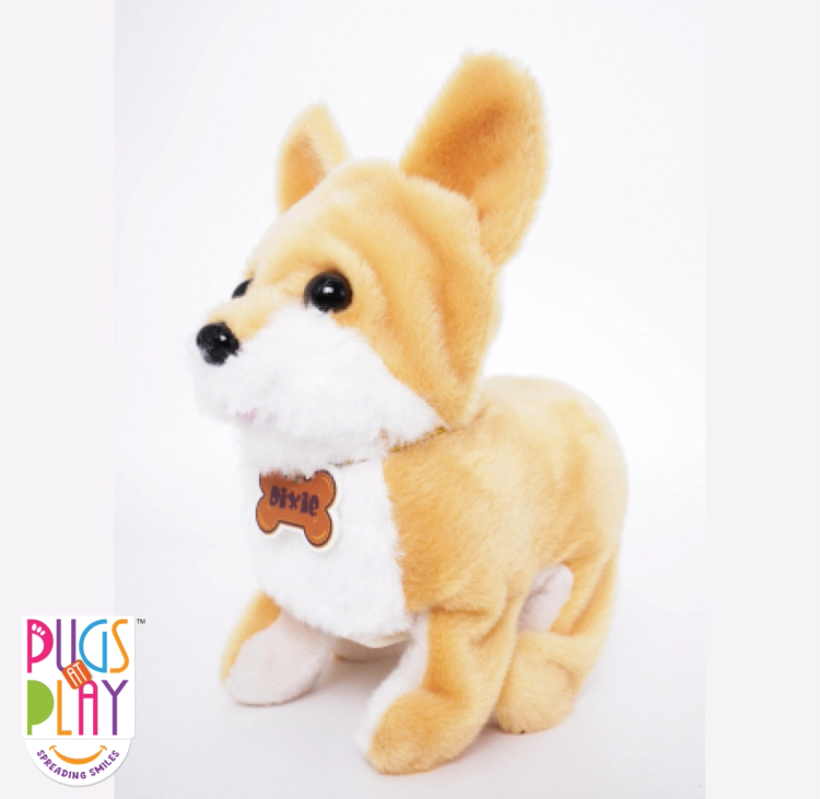 Buy Pugs At Play Flipping Dixie | Yallatoys.com