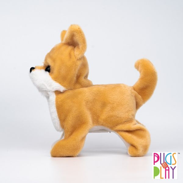 Buy Pugs At Play Flipping Dixie | Yallatoys.com