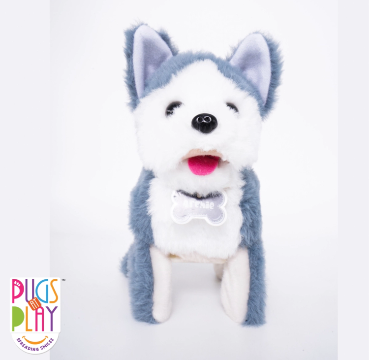 Buy Pugs At Play Flipping Archie | Yallatoys.com