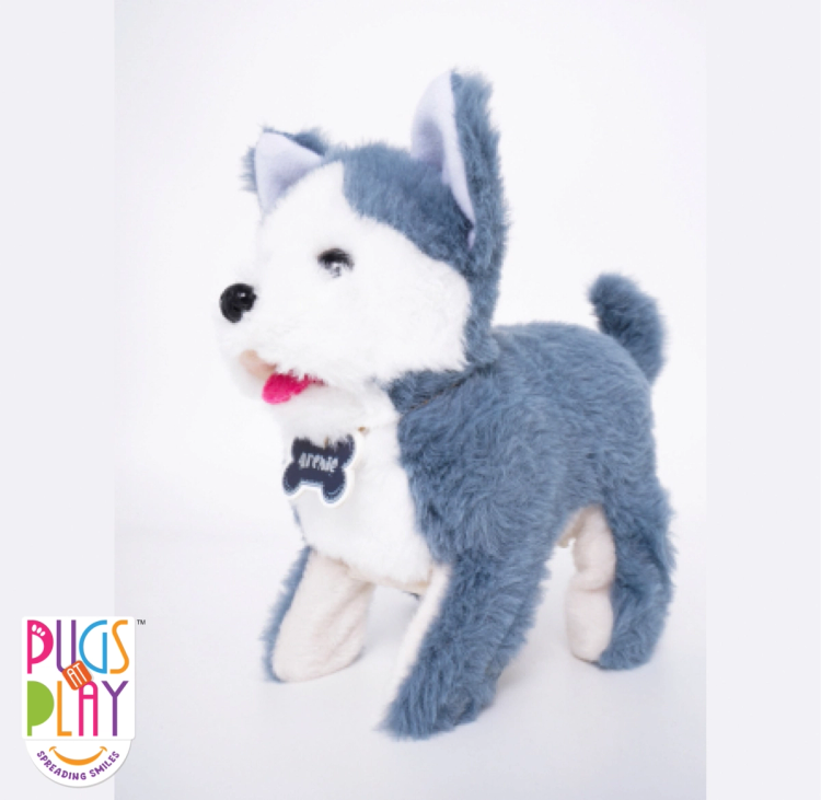Buy Pugs At Play Flipping Archie | Yallatoys.com