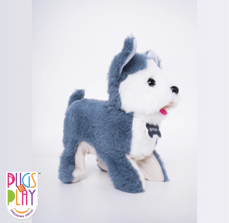 Buy Pugs At Play Flipping Archie | Yallatoys.com