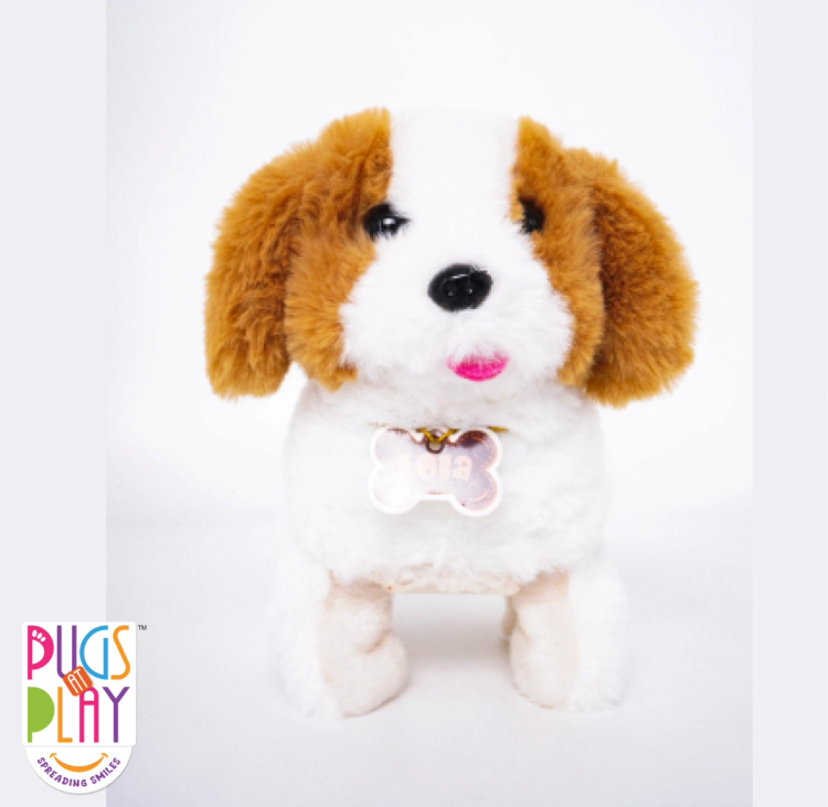 Buy Pugs At Play Flipping Lola | Yallatoys.com