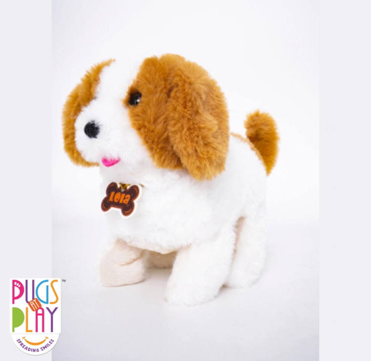 Buy Pugs At Play Flipping Lola | Yallatoys.com