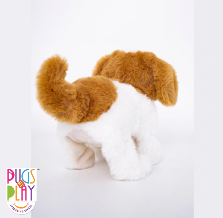 Buy Pugs At Play Flipping Lola | Yallatoys.com