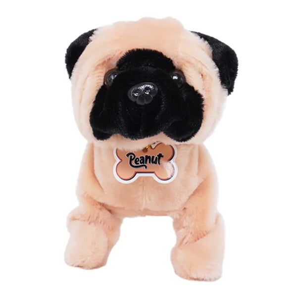 Buy Pugs At Play Walking Pug 6.5inch | Yallatoys.com
