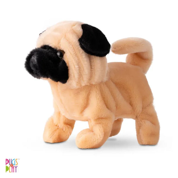 Buy Pugs At Play Walking Pug 6.5inch | Yallatoys.com