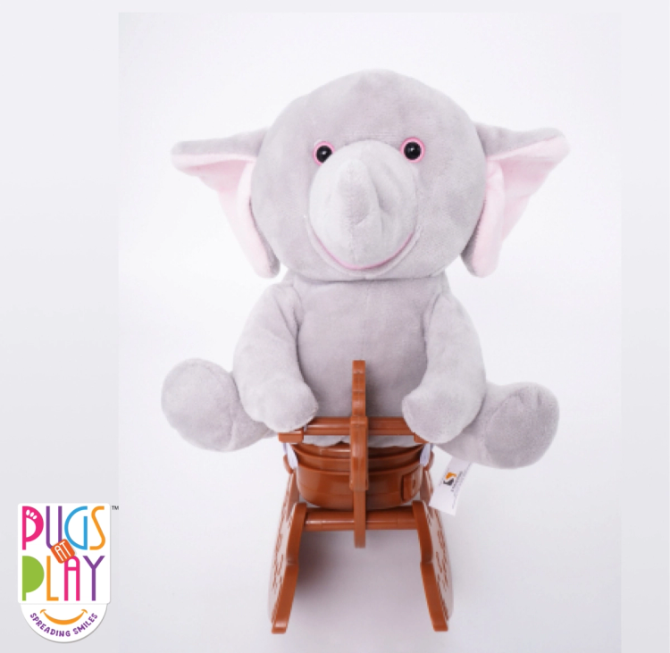 Buy Pugs At Play Rocking Manny | Yallatoys.com