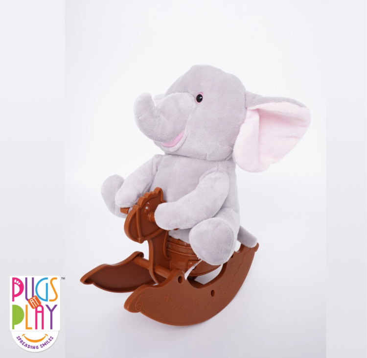 Buy Pugs At Play Rocking Manny | Yallatoys.com