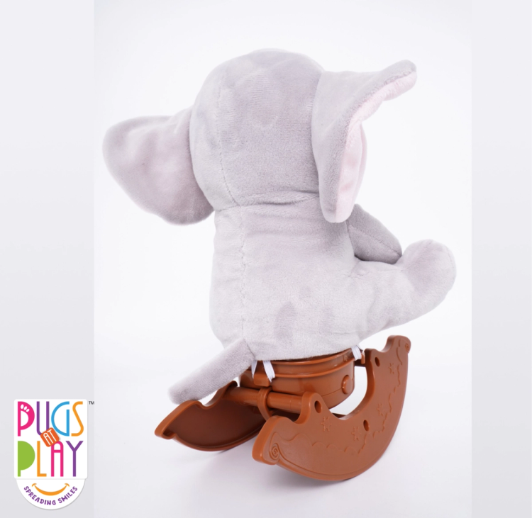 Buy Pugs At Play Rocking Manny | Yallatoys.com