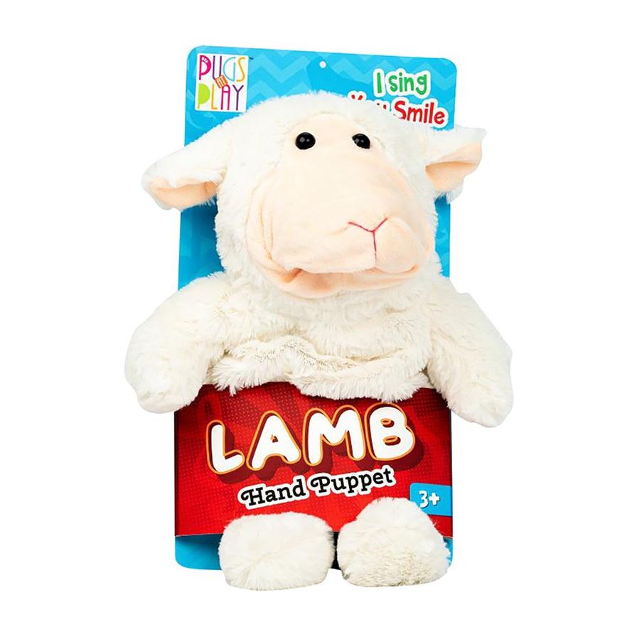 Buy Pugs At Play Sing Smile Lamb Hand Puppet | Yallatoys.com