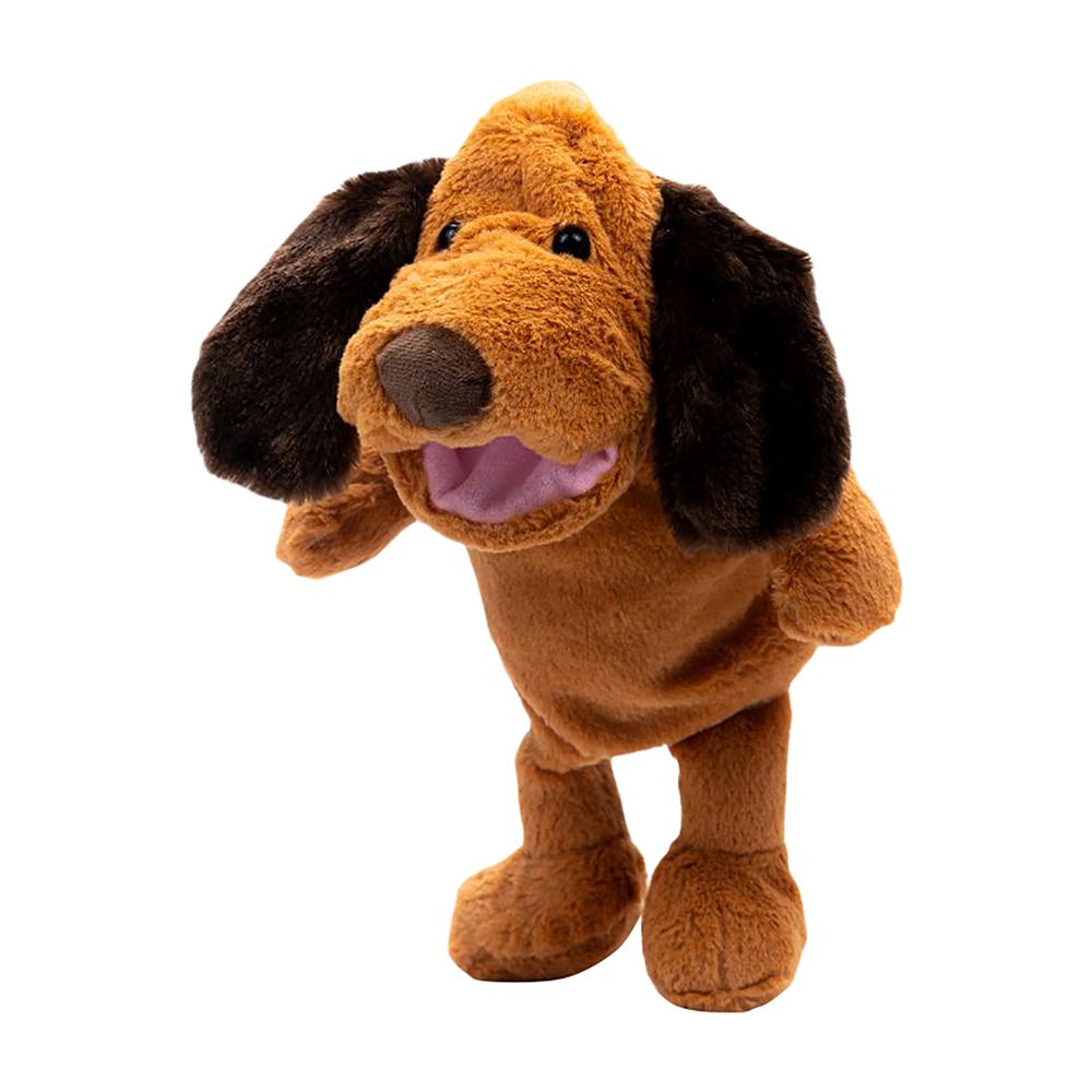Buy Pugs At Play Sing Smile Dog Hand Puppet | Yallatoys.com