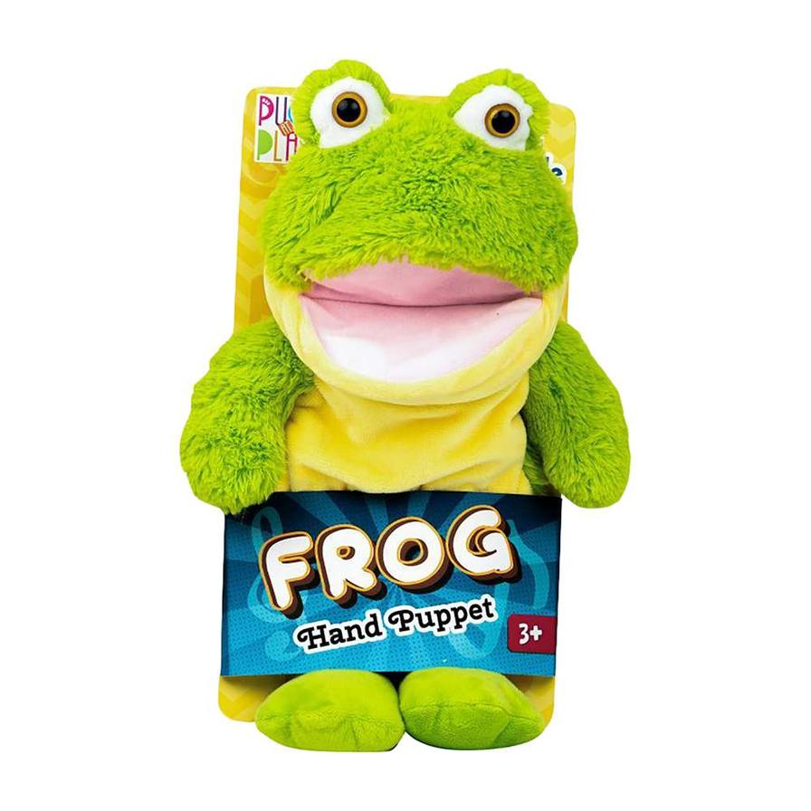 Buy Pugs At Play Sing Smile Frog Hand Puppet | Yallatoys.com