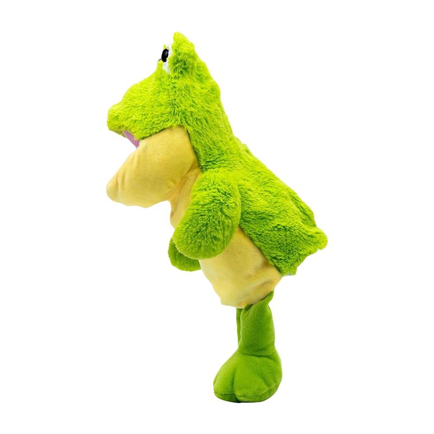 Buy Pugs At Play Sing Smile Frog Hand Puppet | Yallatoys.com
