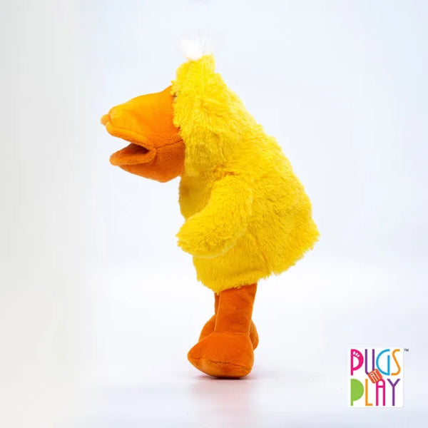Buy Pugs At Play Sing Smile Duck Hand Puppet | Yallatoys.com