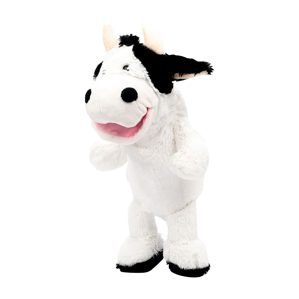 Buy Pugs At Play Sing Smile Cow Hand Puppet | Yallatoys.com