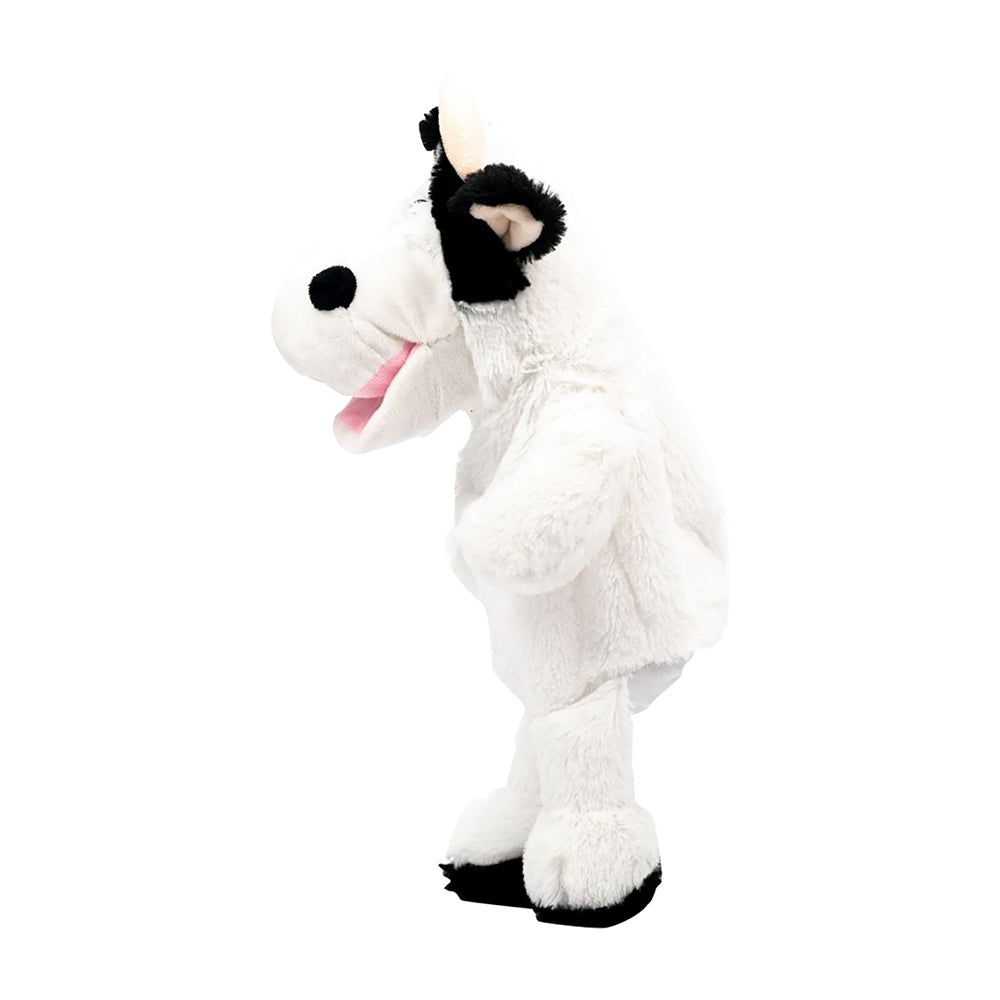 Buy Pugs At Play Sing Smile Cow Hand Puppet | Yallatoys.com