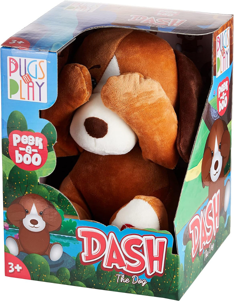 Buy Pugs At Play Peek A Boo Dash Dog | Yallatoys.com