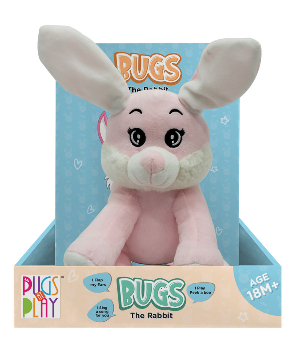 Buy Pugs At Play Peek A Boo Bugs The Rabbit | Yallatoys.com