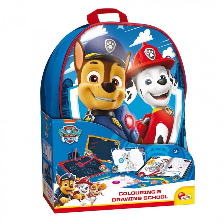 Buy Paw Patrol Colouring & Drawing School in A Backpack | Yallatoys.com