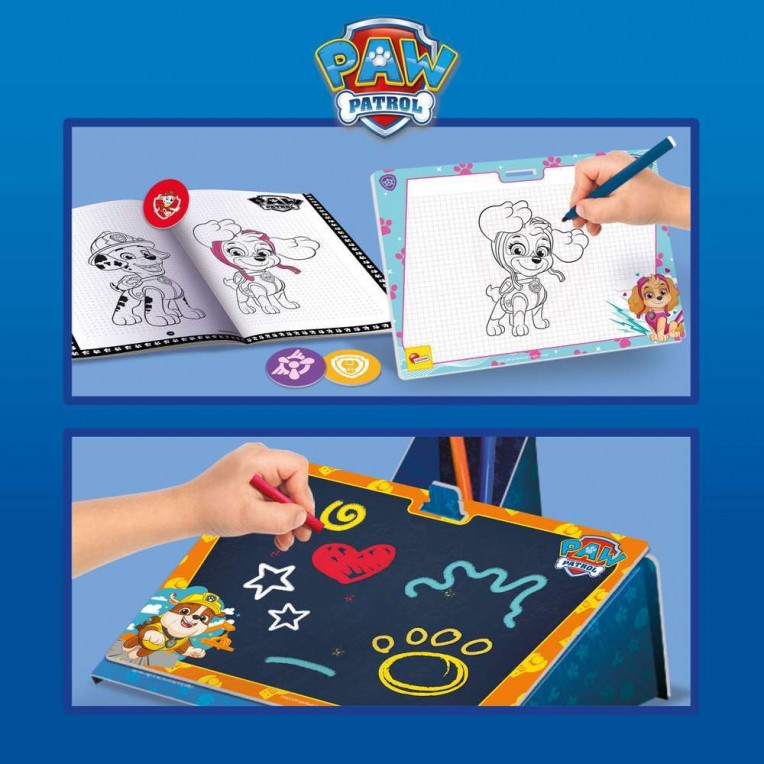 Buy Paw Patrol Colouring & Drawing School in A Backpack | Yallatoys.com
