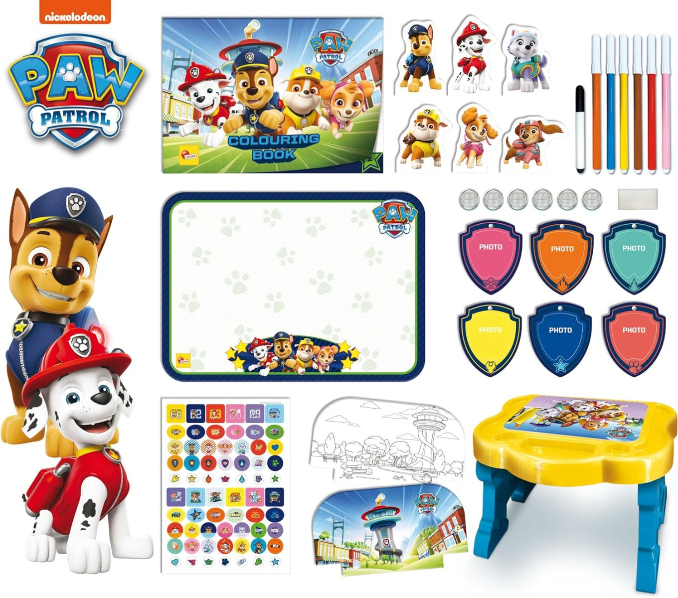 Buy Paw Patrol Creative Art Desk | Yallatoys.com